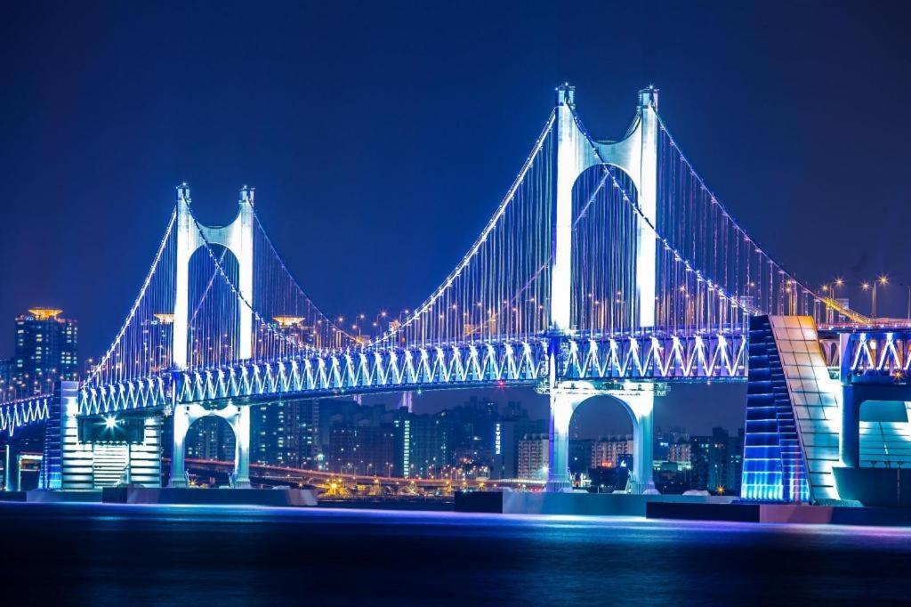 Londoner Hotel Busan Buitenkant foto