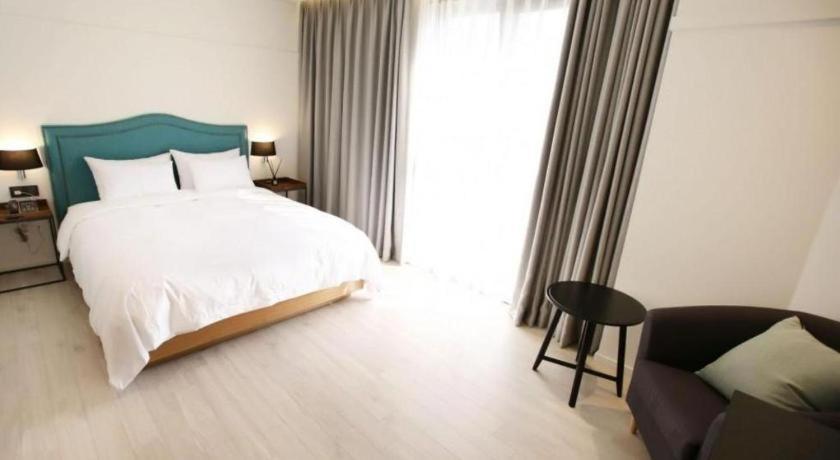 Londoner Hotel Busan Buitenkant foto