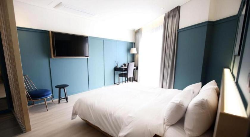 Londoner Hotel Busan Buitenkant foto