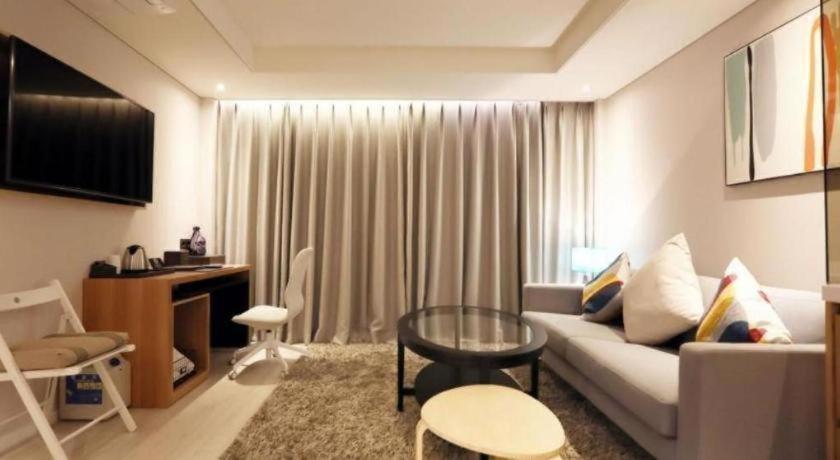 Londoner Hotel Busan Buitenkant foto