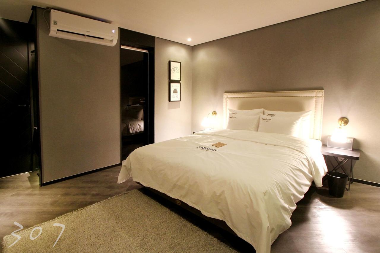 Londoner Hotel Busan Buitenkant foto