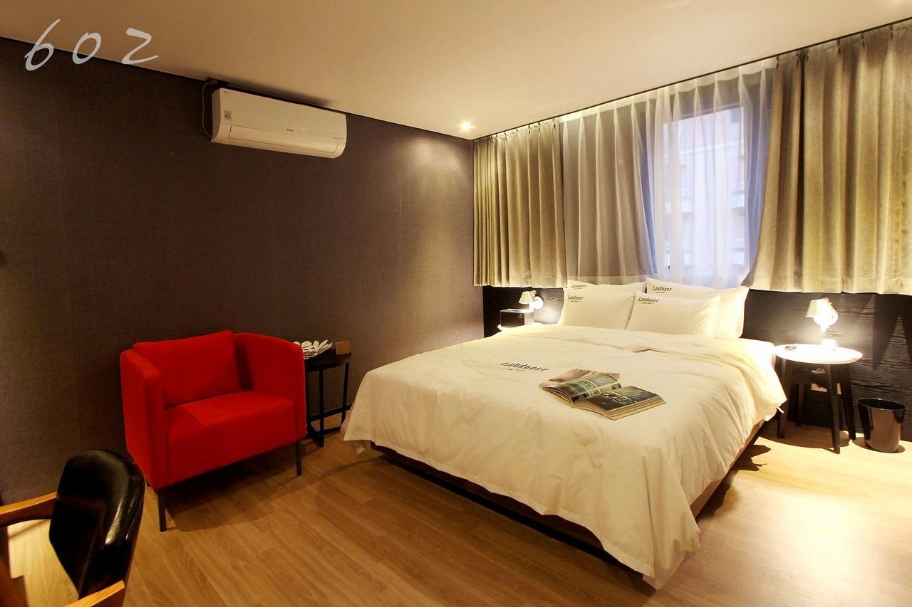 Londoner Hotel Busan Buitenkant foto