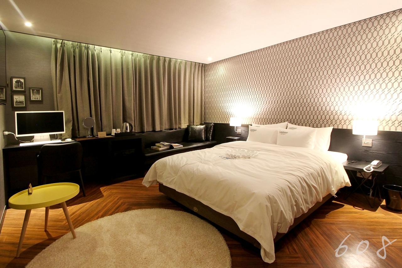 Londoner Hotel Busan Buitenkant foto