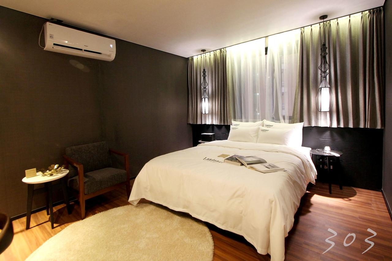 Londoner Hotel Busan Buitenkant foto