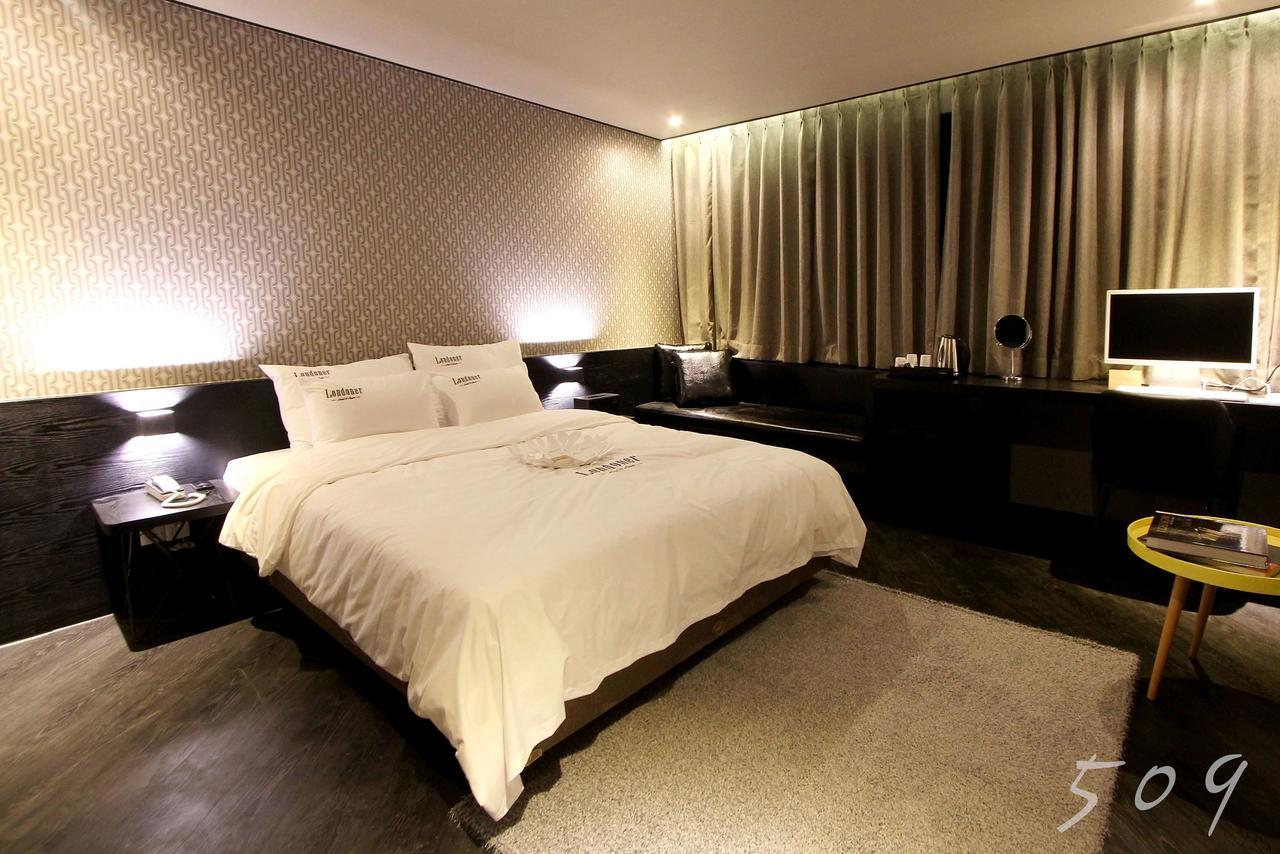 Londoner Hotel Busan Buitenkant foto