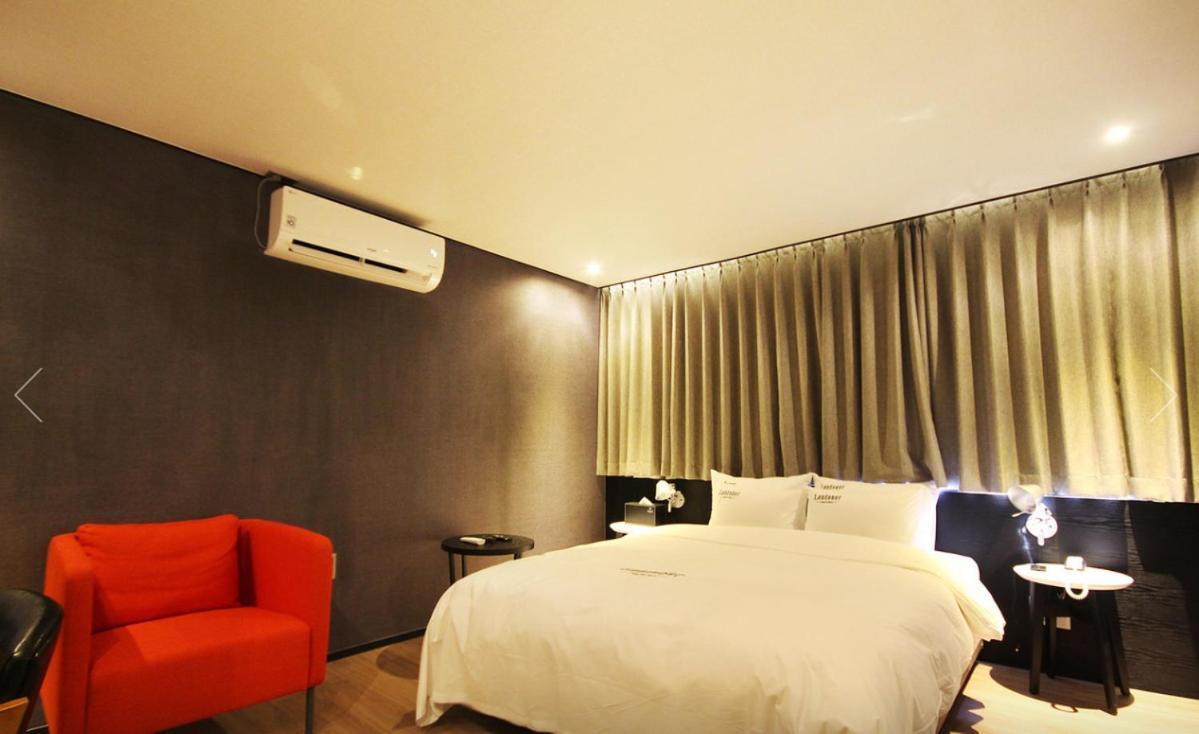 Londoner Hotel Busan Buitenkant foto