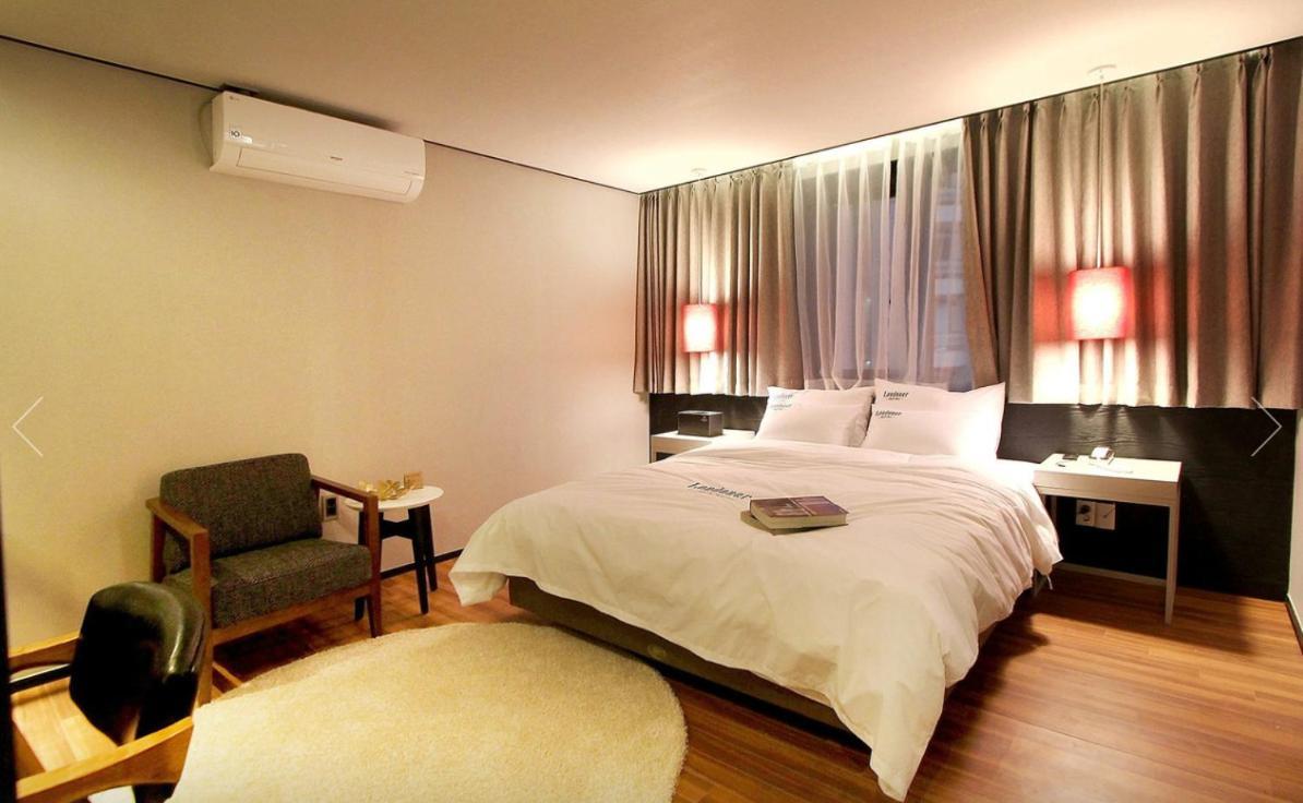 Londoner Hotel Busan Buitenkant foto