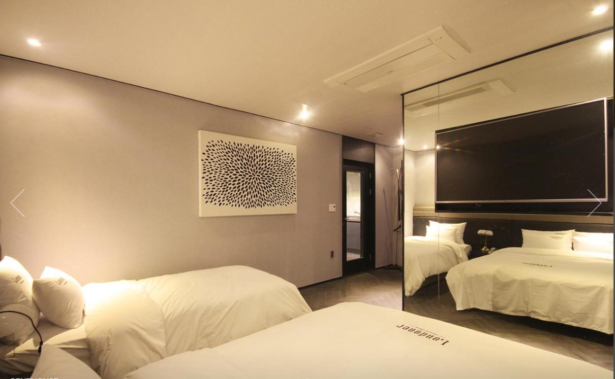 Londoner Hotel Busan Buitenkant foto