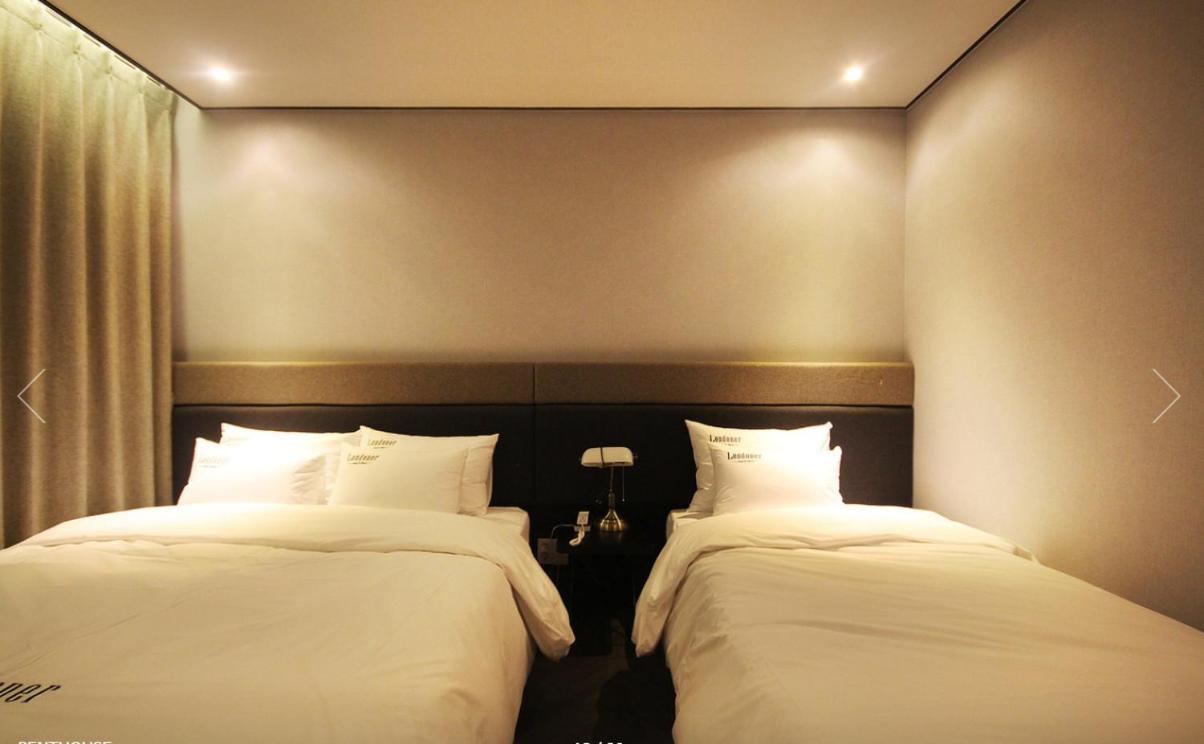 Londoner Hotel Busan Buitenkant foto